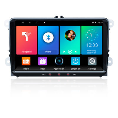 2 Din андроида Carplay навигации GPS 9 мультимедиа автомобиля андроида VW дюйма игрок стерео автоматический